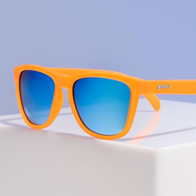 goodr Polarized Sunglasses, Medium Sized (OG), UV400 Protection, No Slip, No Bounce