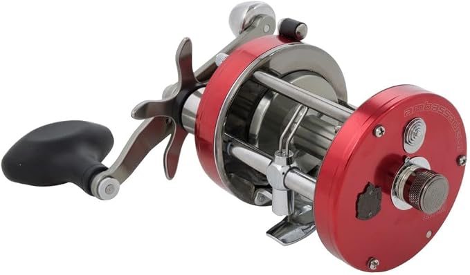 Abu Garcia Ambassadeur Baitcast Round Fishing Reel