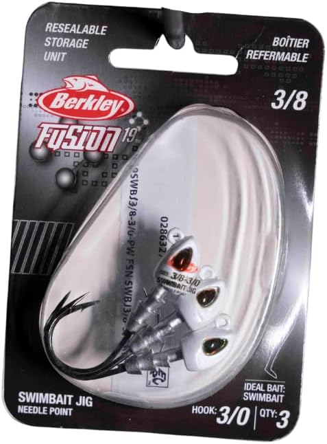 Berkley Fusion19 Swimbait Fishing Jigheads