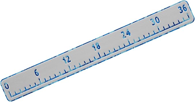 HZshark Premium EVA Foam Fish Ruler,Fish Measuring Board with Self-Adhesive Backing,Fishing Tape Measure for Boats Sailboats Yachts Kayaks