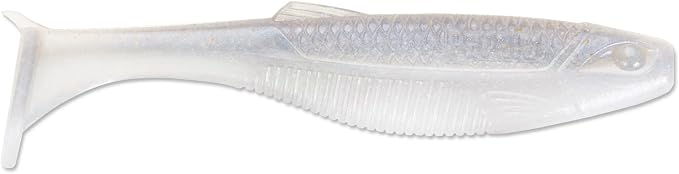 Rapala CrushCity Mayor Soft Plastic Paddle Tail Swimbait, Strong Kicking Action for Swim Jigs & Underspins, Bass, Redfish, Trout, Snook, Walleye & More