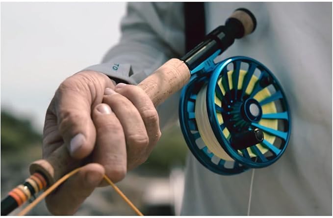 Redington Grande Fly Fishing Reel, Heavyweight Big Game Fly Reels, Freshwater and Saltwater, Super-Torque Drag System, Marine, 7/8/9