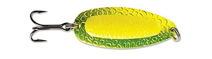 BLUE FOX Pixee Spoon, Casting Spoon Lure for Trout, Salmon, Bass and Walleye, Long Cast Jigging Fishing