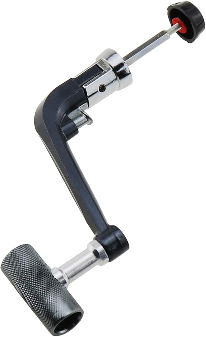 Fishing Reel Rotary Knob Power Handle 5000-7000 Series for Spinning Reel Grip Parts, Metal Handle