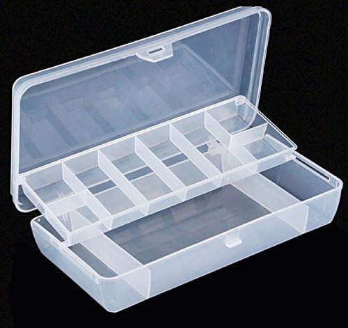 Topconcpt 275-Piece Fishing Lure Kit - Frogs, Spoons, Grasshoppers - for Bass, Trout, Salmon