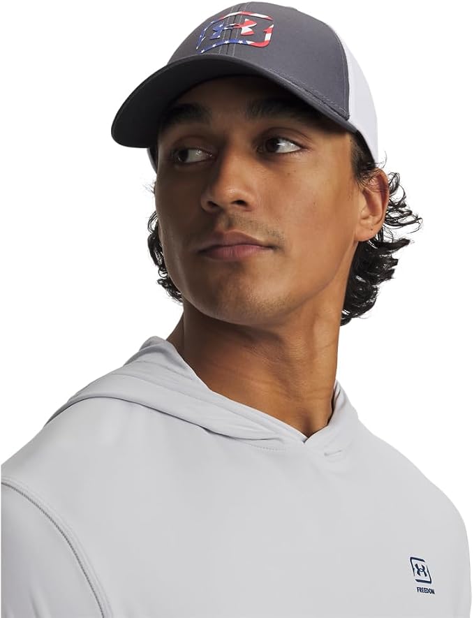 Under Armour Men's Fish Hunter Stretch Fit Hat