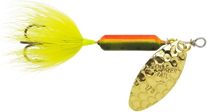 Yakima Bait Yakima Bait Wordens Original Rooster Tail Spinner Lure