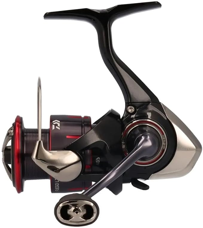 Daiwa Fuego LT Spinning Reel Size 1000-6000 Lightweight ZAION V Carbon Body, AIRDRIVE Rotor, MAGSEALED Shaft for Freshwater Fishing