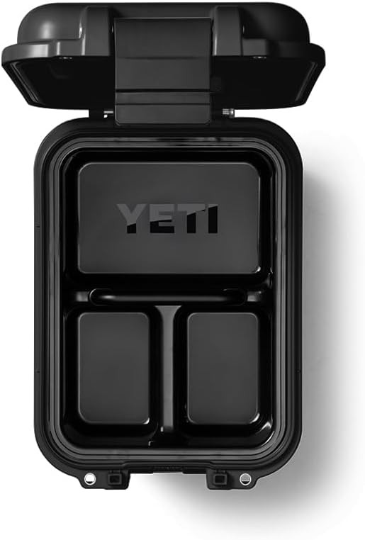 YETI LoadOut GoBox Collection, Divided Waterproof Cargo Case, Dry Box, Camera Case, Fishing Tackle Box