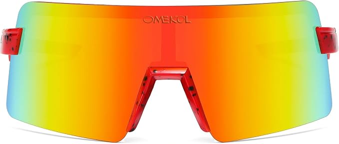 Two Sizes For Adults and Youth Polarized Sunglasses Men Women Outdoor Sport Baseball Glasses UV400 Cycling Eyewear