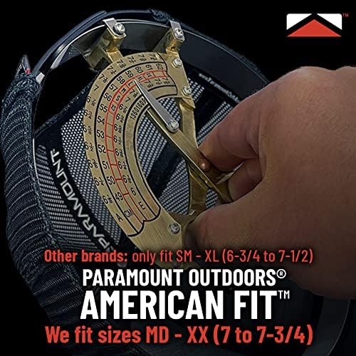 Paramount Outdoors Sporting Hat Collection for Men Hunting and Fishing Caps with ComfortSnap