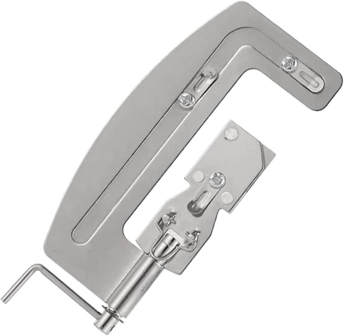 kobeIeen Stainless Steel Fishing Hook Tool Fishing Hook Tyer Knot Machine Tying Device Fishing Line Tyer Knotting Tools