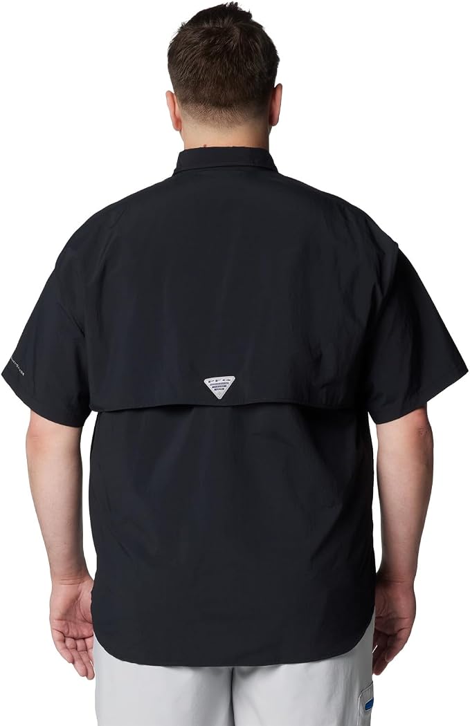 Columbia Men's PFG Bahama II Short Sleeve Fishing Shirt