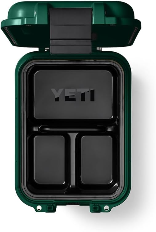 YETI LoadOut GoBox Collection, Divided Waterproof Cargo Case, Dry Box, Camera Case, Fishing Tackle Box