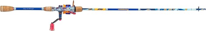 Profishiency Rizz One Piece Rod and Reel Combo