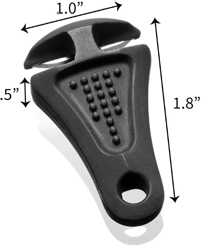 LINE CUTTERZ Patented Ceramic Blade Zipper Pull Quick Braided Fishing Line Cutter - Fishing Equipment - Upgrade Your Fishing Gear Now
