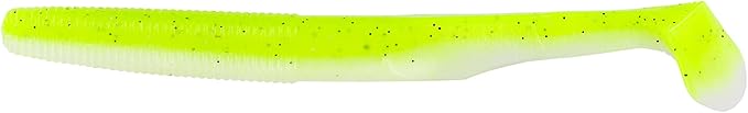 Yamamoto 5.5" Swimming Senko Soft Worm Paddle Tail Fishing Swim Bait Lures - 7 Pack