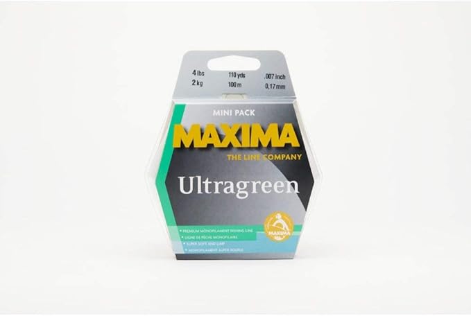 Maxima Fishing Line Mini Pack