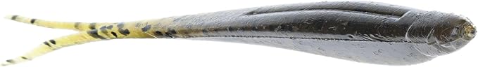 Strike King 3X Baby Z Too Jerkbait Fishing Lure, 3.5", Salt-Impregnated