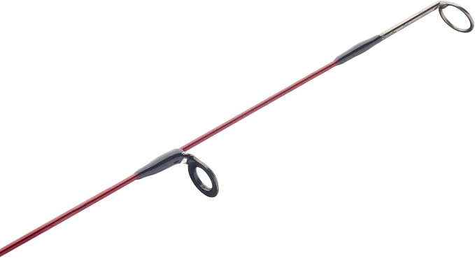 Ugly Stik 36" Carbon Ice Spinning Rod, 1 Piece Fishing Rod, Medium Heavy Rod Power, 6 - 10 lb Line Rating
