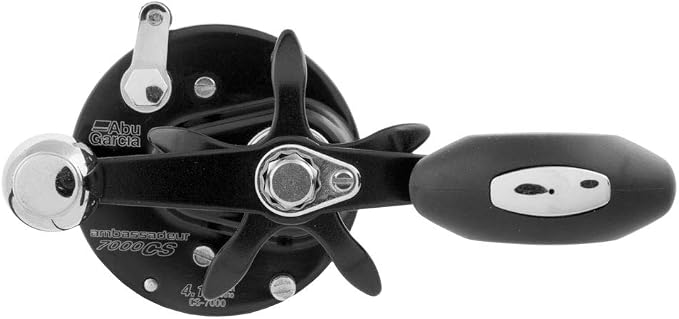 Abu Garcia Ambassadeur Baitcast Round Fishing Reel