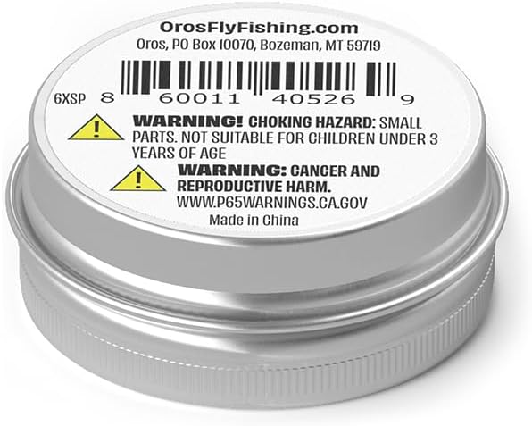 Oros Strike Indicators for Fly Fishing, Reusable Foam Nymph Indicators, High Visibility Trout Fishing Float, Assorted Sizes