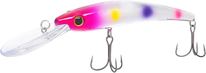 Bill Lewis Fishing Lipless Lifelike Trolling Precise Walleye Crankbait