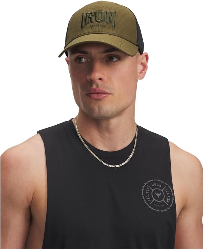 Under Armour Mens Project Rock Trucker Hat