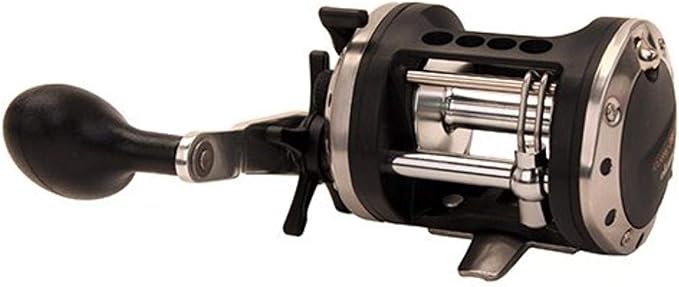 Okuma Classic Pro XP Levelwind Star Drag Lightweight Round Trolling Reel