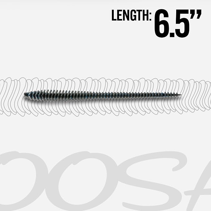 6th Sense – Boosa Shakey Worm – Alternating Ribbed Body, Flexible Movement, Bulbous Tail Action (10/pk) - Made in The USA