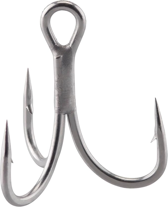 Berkley Fusion19 Wide Gap Live Bait Hooks, Size 4 Fishing Hooks, Needle Point with SlickSet Coating for Easy Penetration, Forged for Added Strength