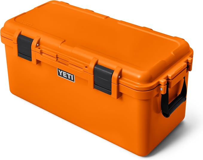YETI LoadOut GoBox Collection, Divided Waterproof Cargo Case, Dry Box, Camera Case, Fishing Tackle Box