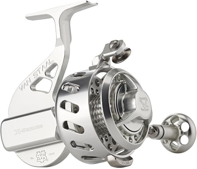 Bail-Less VS X2 Spinning Reels by Van Staal