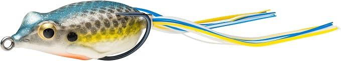 Strike King KVD Sexy Frog 5/8 oz Fishing Lure, Sealed Nose, Free Floating Rattle, Open Water or Heavy Cover