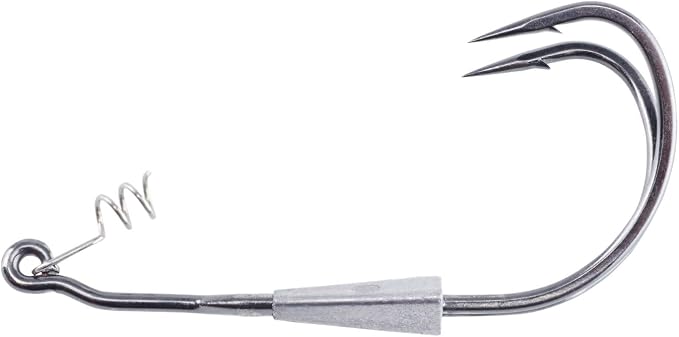 Berkley Fusion19 Wide Gap Live Bait Hooks, Size 4 Fishing Hooks, Needle Point with SlickSet Coating for Easy Penetration, Forged for Added Strength