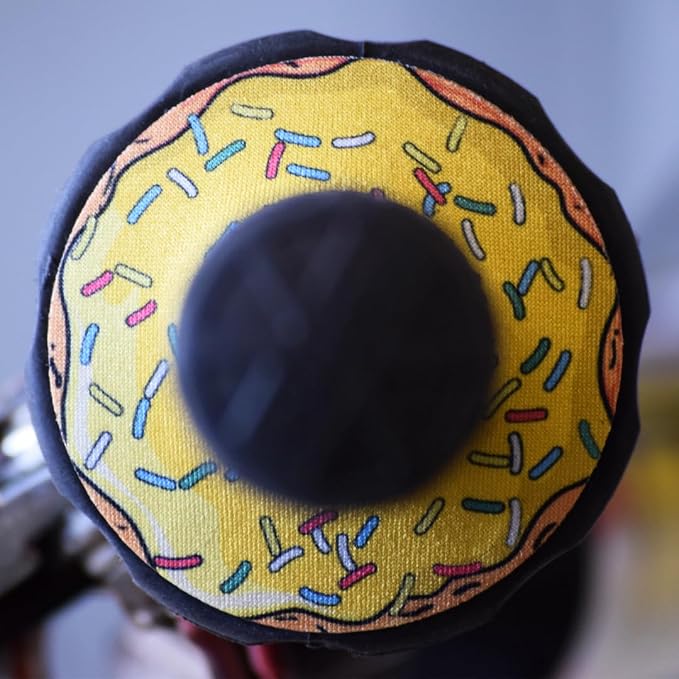 Doughnut Collection - Gripdonuts.com Premium MX BMX Dirt Bike Motorcycle Grip Donuts (13 Variations)