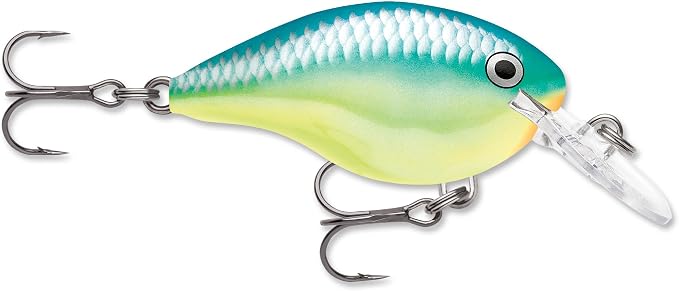 Rapala Ike's Custom Ink DT (Dives-To) Series Crankbait