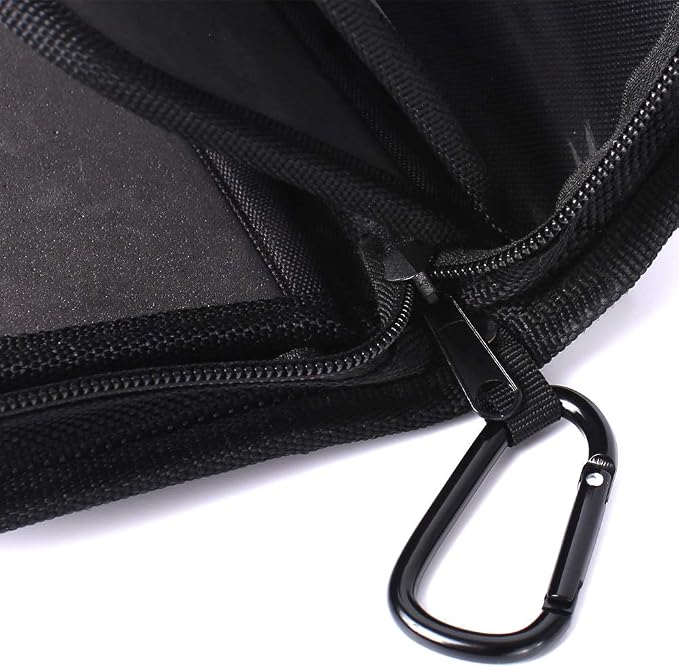 Kylebooker Fishing Lure Storage Bag Spinner Baits Wallet Case