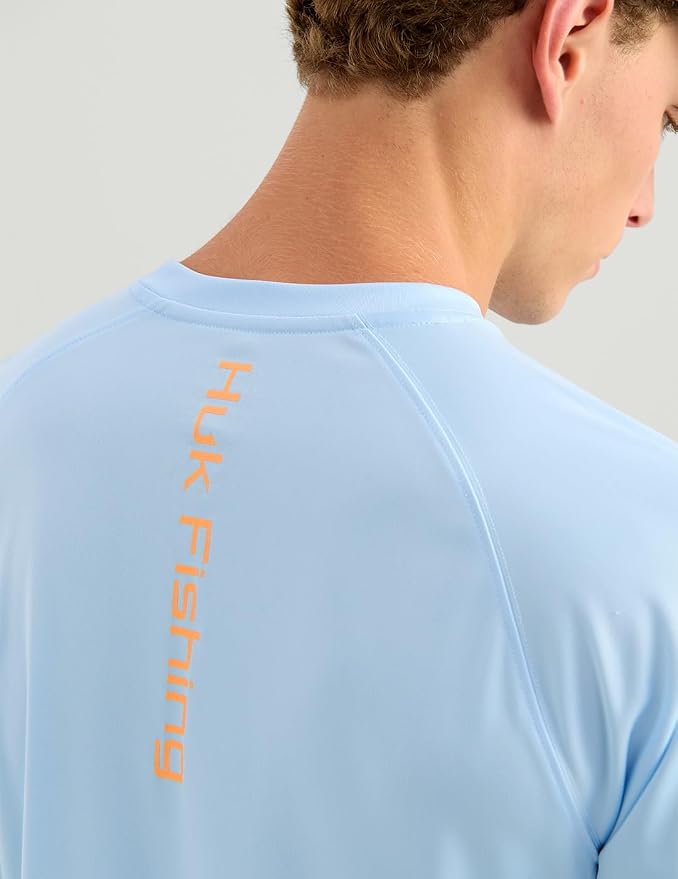 HUK Mens Pursuit Vented Long Sleeve, 30 UPF Fishing Shirt