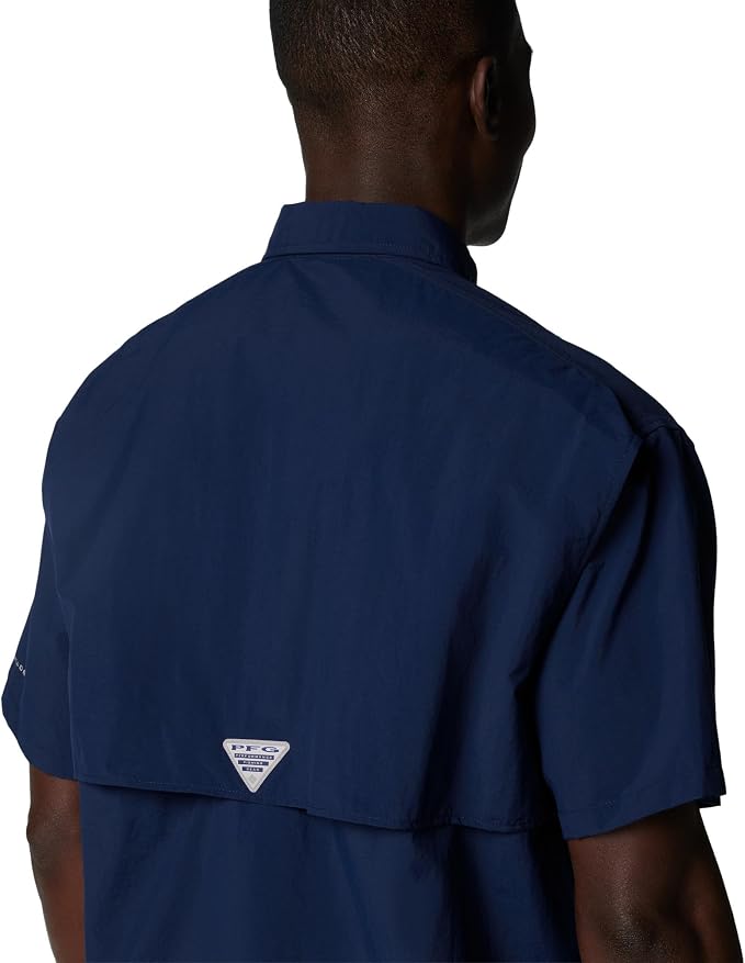 Columbia Men's PFG Bahama II Short Sleeve Fishing Shirt
