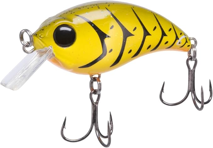 Bill Lewis ATV Squarebill Crankbait Fishing Lifelike Freshwater & Saltwater Lure 1.0