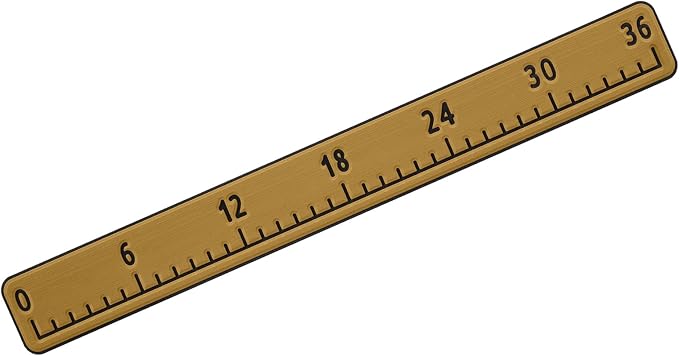 HZshark Premium EVA Foam Fish Ruler,Fish Measuring Board with Self-Adhesive Backing,Fishing Tape Measure for Boats Sailboats Yachts Kayaks