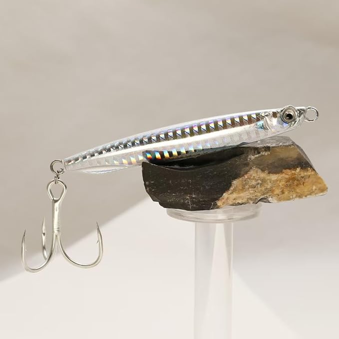 Saltwater Fishing Lures Fishing Jigs Fishing Spoons for Striped bass, Pompano, Spanish Mackerel ,Bluefish