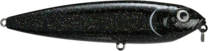 Strike King KVD Sexy Dawg Junior Fishing Lure, 3/8 oz, 3.75", Premium Topwater Lure
