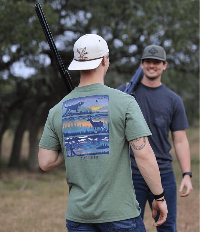 Burlebo Cap – Outdoor Lifestyle Adjustable Snapback Hats