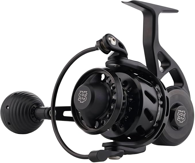 Van Staal VR Series Bailed Spinning, 150, 13, 4.8:1, 35lb (VR151B)