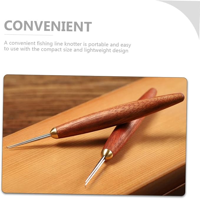 Compact Fishing Hook Tier Lightweight Line Knotter Professional Quick Knot Tying Tool Fishing Accessory for Anglers