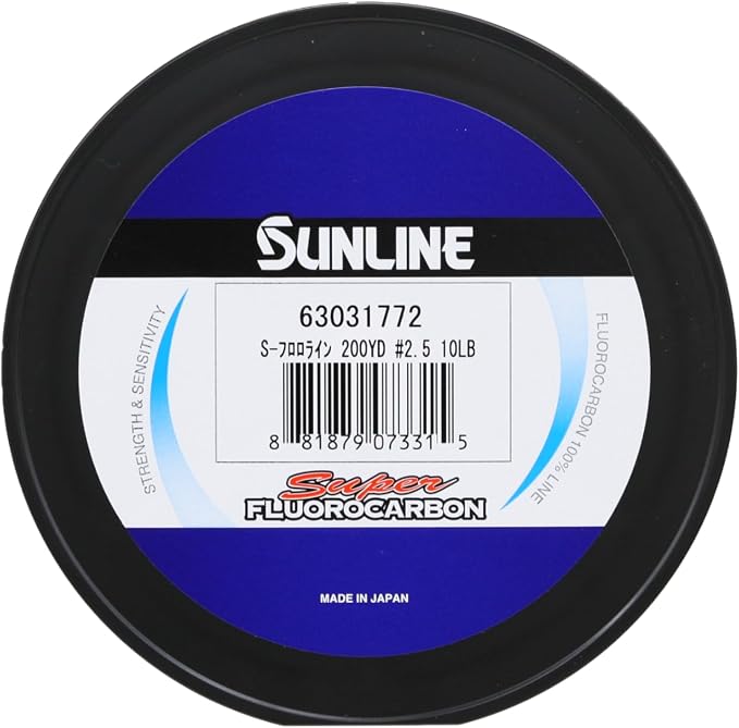 Sunline Super Fluorocarbon Fishing Line