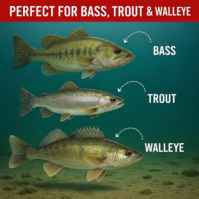 Fishing Lure Clips