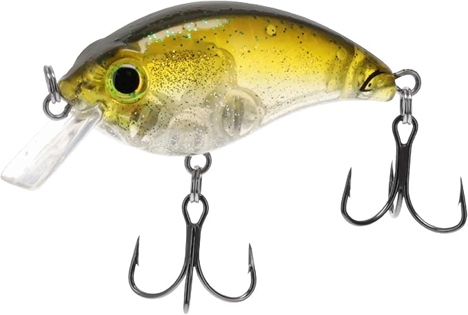 Bill Lewis ATV Squarebill Crankbait Fishing Lifelike Freshwater & Saltwater Lure 1.0